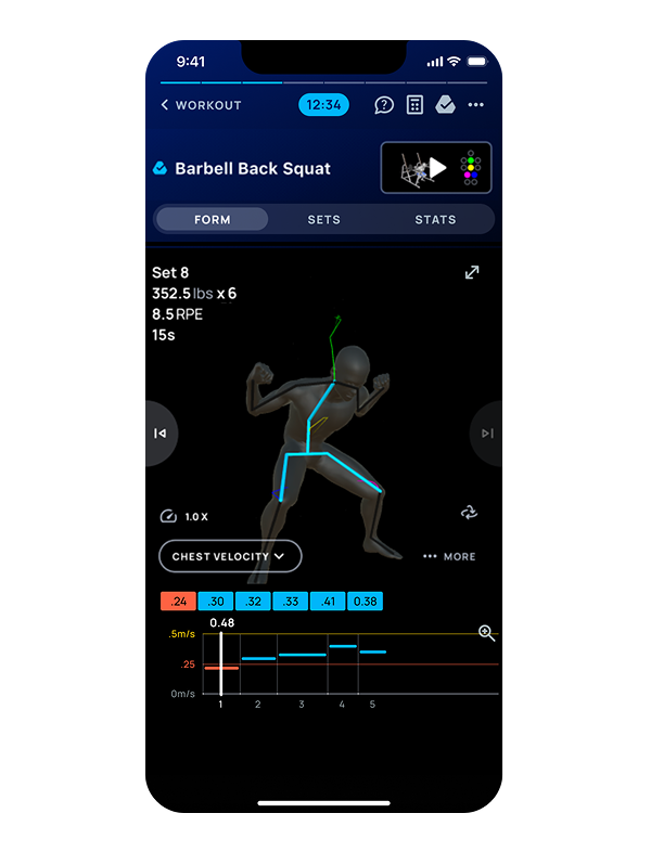 FULL RANGE OF MOTION WITH OPTIMAL VELOCITY